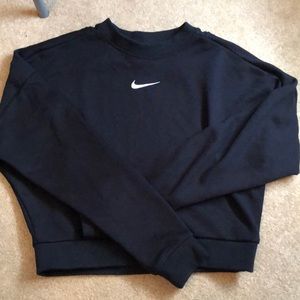 Nike cropped hoodie